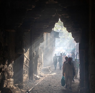 Junagadh : entrée de la citadelle