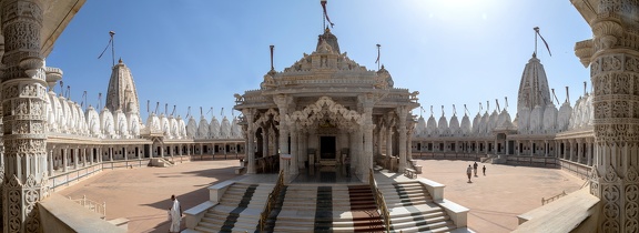Gandhidham : temple jain