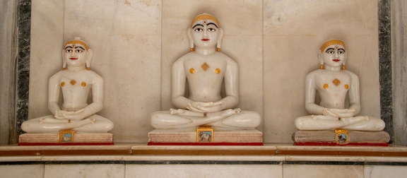 Gandhidham : temple jain