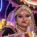 Ahmedabad : mariage dans quartier pauvre lors de la nuit de Holika