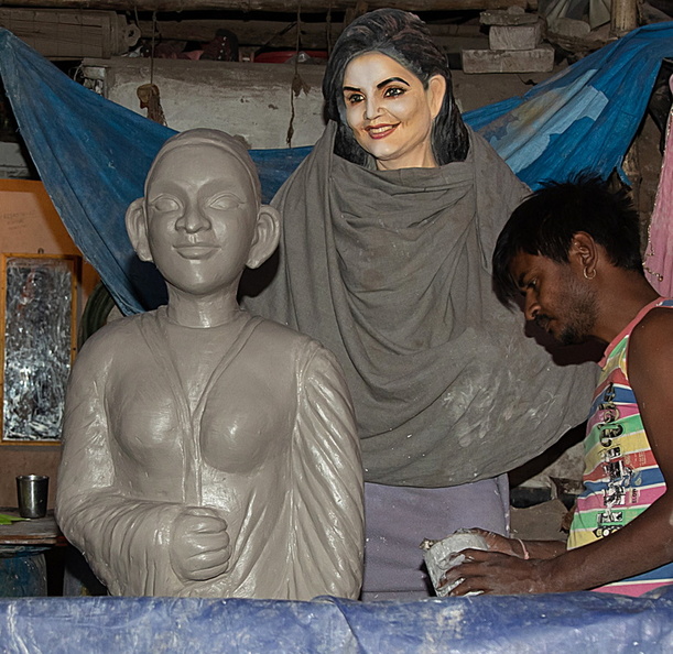 Ahmedabad : sculpteur
