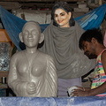 Ahmedabad : sculpteur