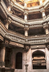 Ahmedabad : puits d'Adalaj