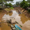 rivière Mahakam : toilettes