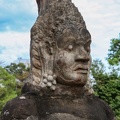 Angkor Thom : porte sud