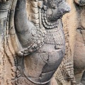 Angkor Thom : terrasse des éléphants