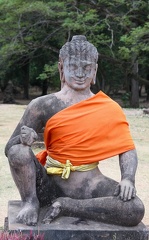 Angkor Thom : le roi lépreux