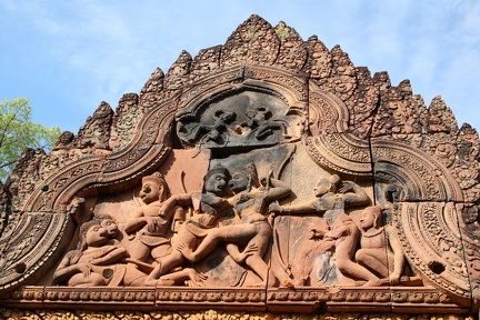 Banteay Srei – la citadelle des femmes