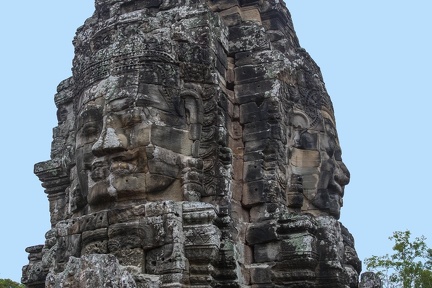 Angkor Thom : Bayon