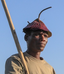 okavango : conducteur de mokoro