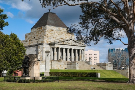 Melbourne : mémorial