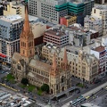 Melbourne : cathédrale saint Paul