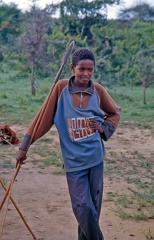 Ethiopie : gardien du troupeau de dromadaires