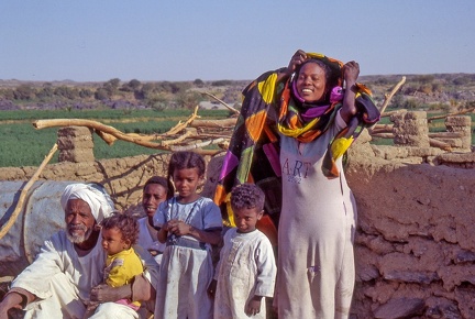 Soudan (latitude 3ème cataracte)
