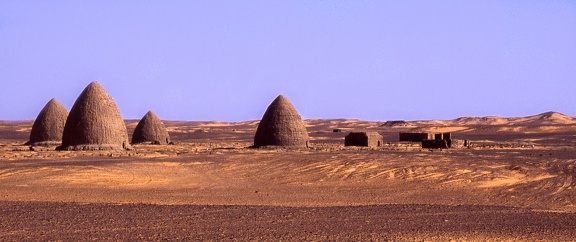 Soudan : old dongola (niveau 4ème cataracte)