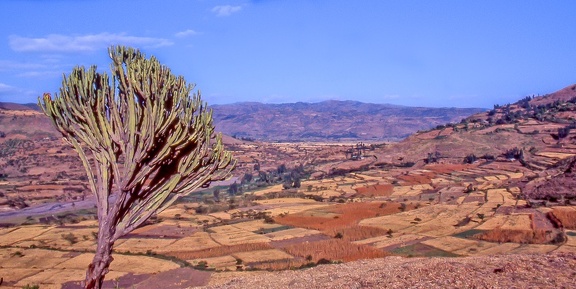 Ethiopie : plateaux près de Lalibella