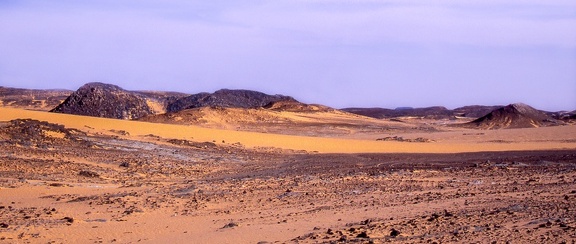 Soudan : nubie  (latitude 4ème cataracte)
