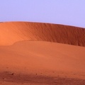 Soudan : dunes de méroé (latitude 6ème cataracte)