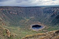 Ethiopie : la saline du cratère Chew Bet en pays Borana