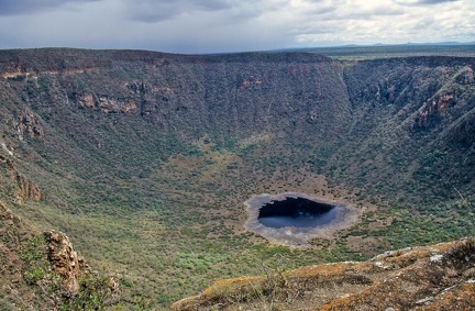 Ethiopie : la saline du cratère Chew Bet en pays Borana