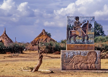 Ethiopie : tombeau