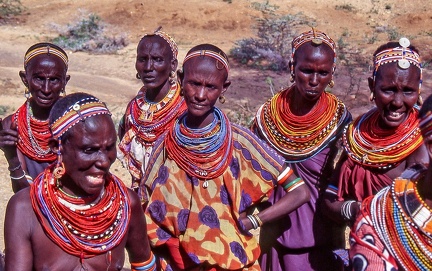 Kenya : tribu de Samburu