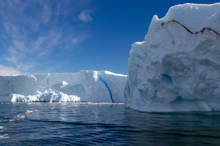 Antarctica Peninsula - Salpétrière Bay