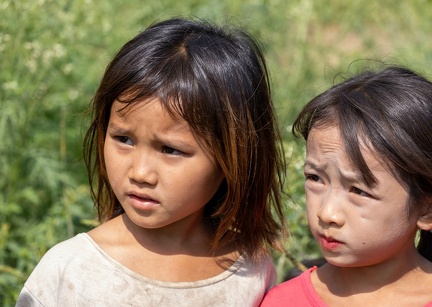 sur le Mékong : chez les hmongs