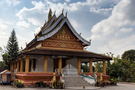  Oudomxay : stupa de Phou That