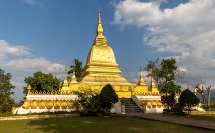  Oudomxay : stupa de Phou That