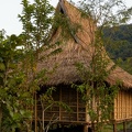 reconstitution d'un village khmu