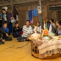 village Thai Lue de Ban Nayang : cérémonie de Baci
