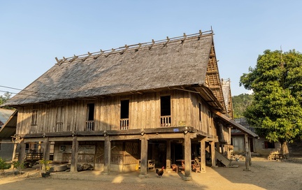 village Thai Lue de Ban Nayang
