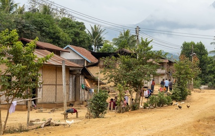 rivière Nam Ou : village de Ban Sopcham
