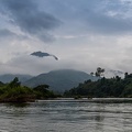 rivière Nam Ou : brume du matin