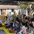 Luang Prabang : cérémonie