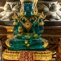 Luang Prabang : Wat Mai Suwannaphumaham - bouddha d'émeraude