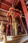 Luang Prabang : Wat Xieng Tong (urne funéraire)