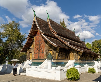 Luang Prabang : Vat Xieng Thong