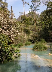 cascade de Kuang Si