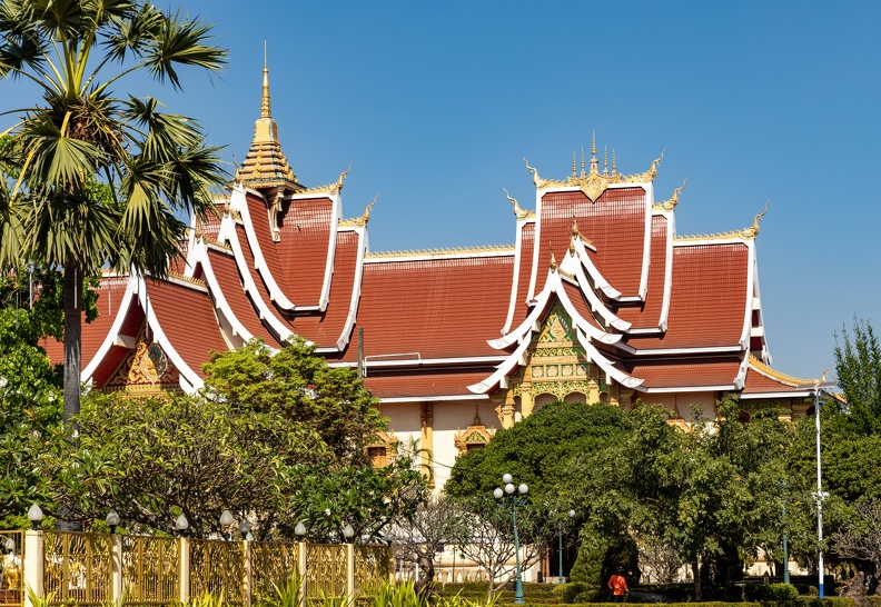 Vientiane : Wat that luang tai