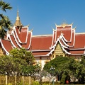 Vientiane : Wat that luang tai