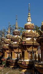 Vientiane : vat funéraire