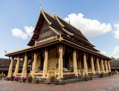 Vientiane : vat Si Saket