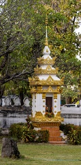 Vientiane : vat funéraire