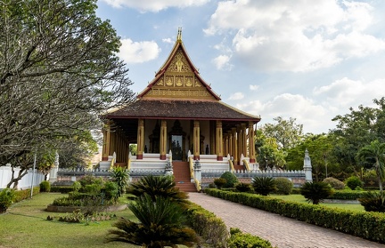 Vientiane : vat Pha kaew