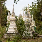 île de Dong Khong : cimetière