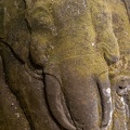 Vat Phou : éléphant à 3 têtes