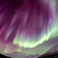 aurore boréale environs de Tromso