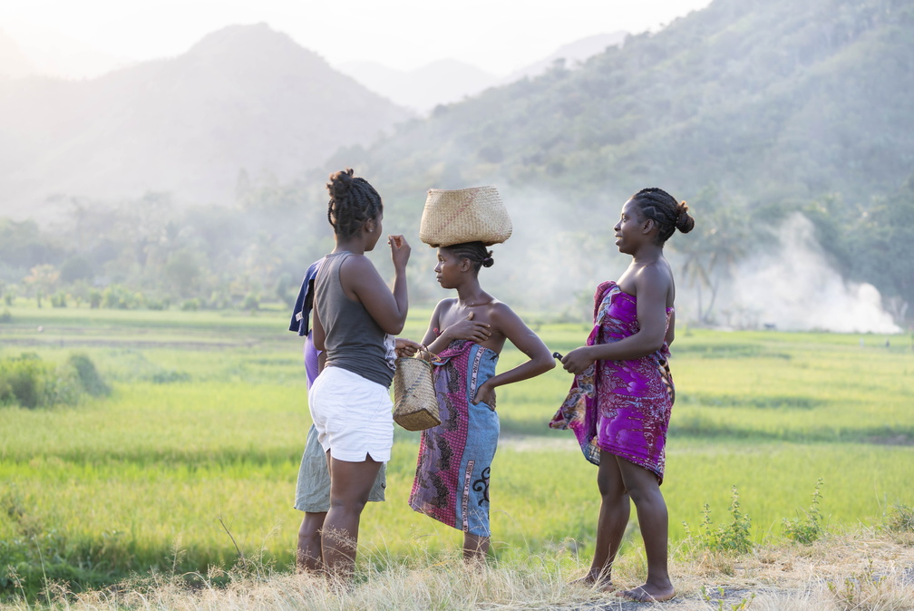 femmes dans les rizières
